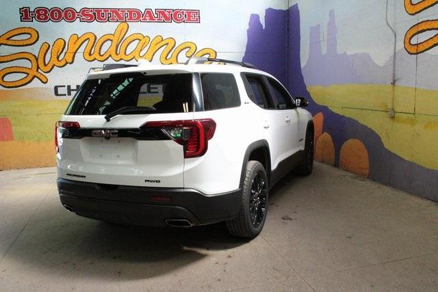used 2023 GMC Acadia car, priced at $35,300