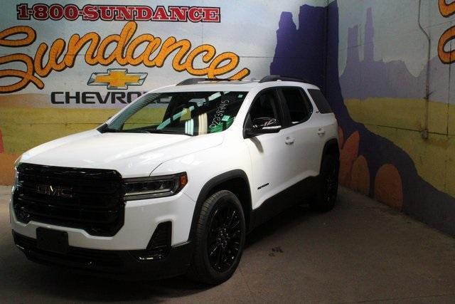 used 2023 GMC Acadia car, priced at $35,300