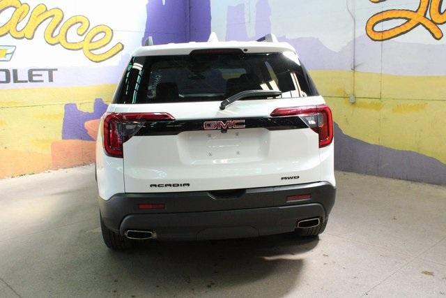 used 2023 GMC Acadia car, priced at $35,300