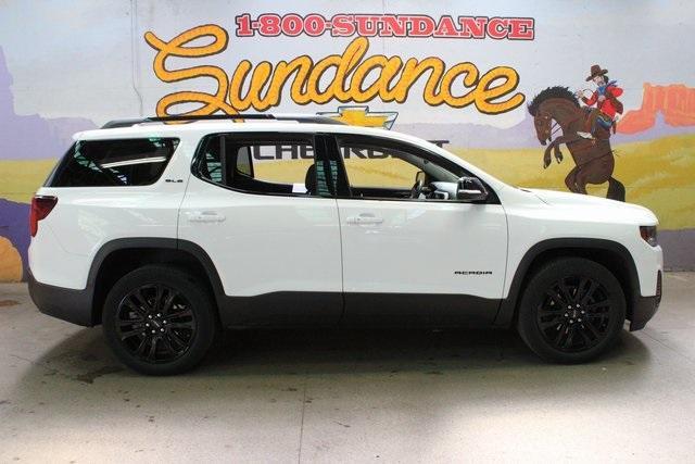 used 2023 GMC Acadia car, priced at $35,300
