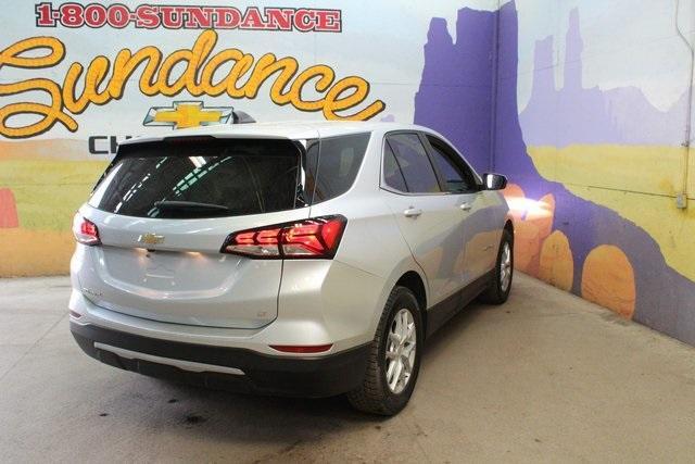 used 2022 Chevrolet Equinox car, priced at $22,900