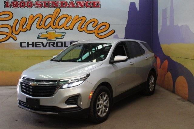 used 2022 Chevrolet Equinox car, priced at $22,900
