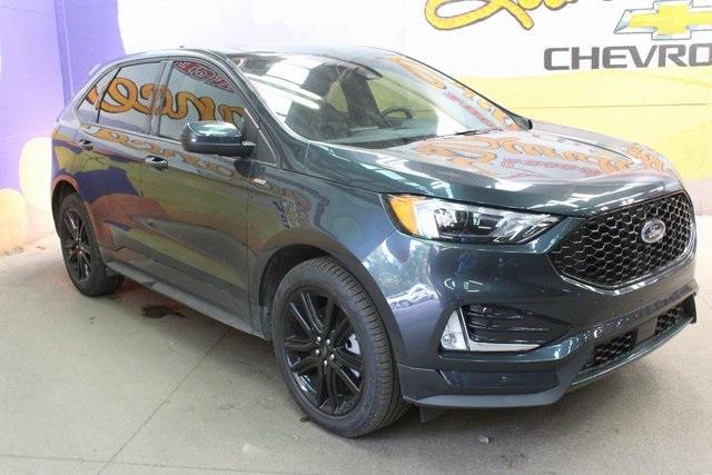 used 2024 Ford Edge car, priced at $34,900