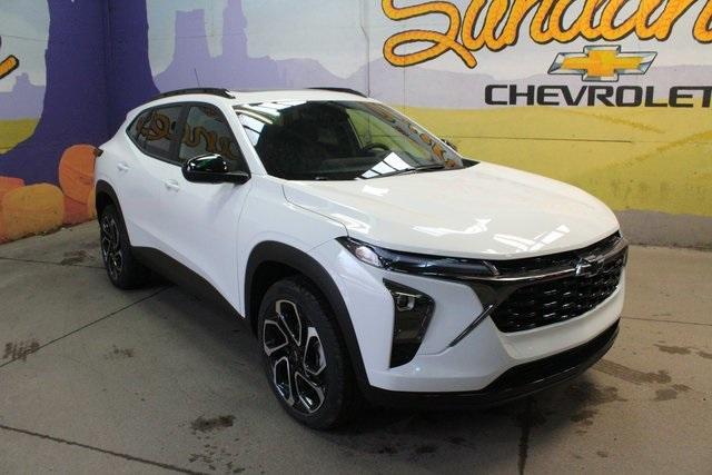 new 2025 Chevrolet Trax car, priced at $25,578