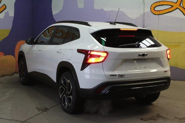 new 2025 Chevrolet Trax car, priced at $25,578