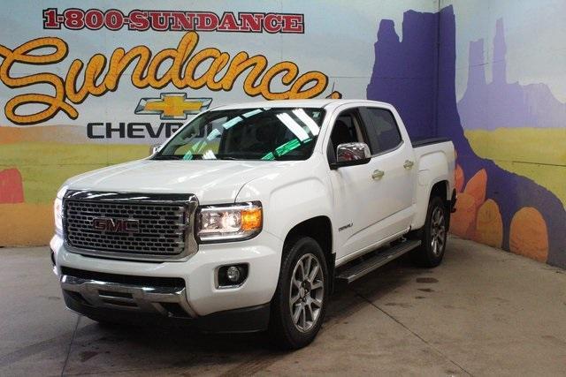 used 2019 GMC Canyon car, priced at $31,600