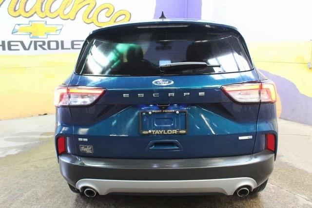 used 2020 Ford Escape car, priced at $18,900