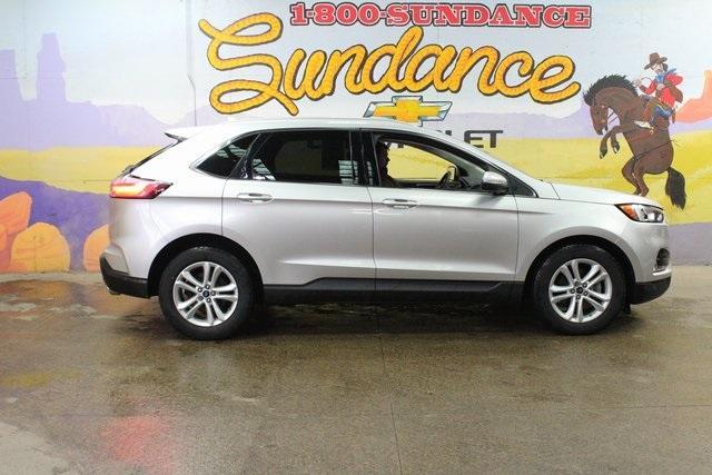 used 2019 Ford Edge car, priced at $18,400