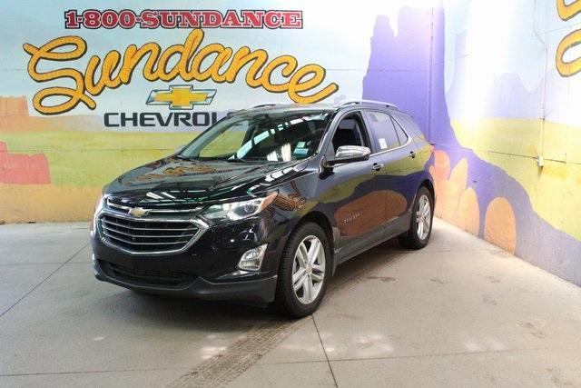 used 2021 Chevrolet Equinox car, priced at $24,500