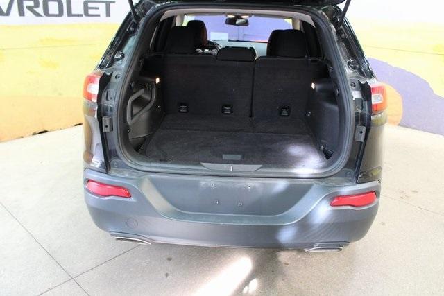 used 2016 Jeep Cherokee car, priced at $14,500