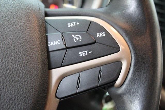 used 2016 Jeep Cherokee car, priced at $14,500