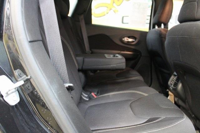 used 2016 Jeep Cherokee car, priced at $14,500