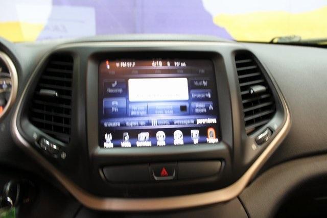 used 2016 Jeep Cherokee car, priced at $14,500
