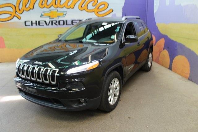 used 2016 Jeep Cherokee car, priced at $14,500