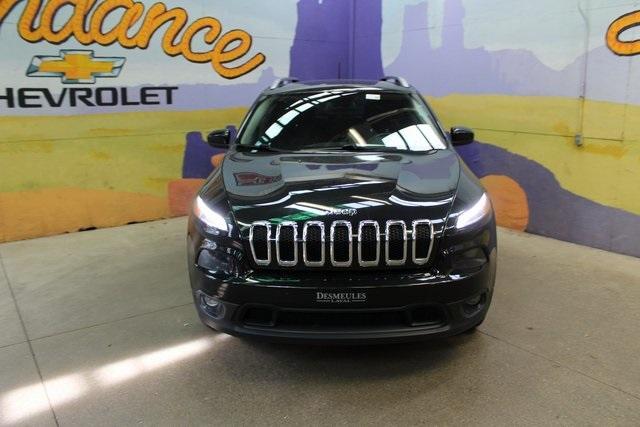 used 2016 Jeep Cherokee car, priced at $14,500