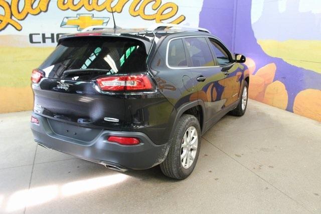 used 2016 Jeep Cherokee car, priced at $14,500