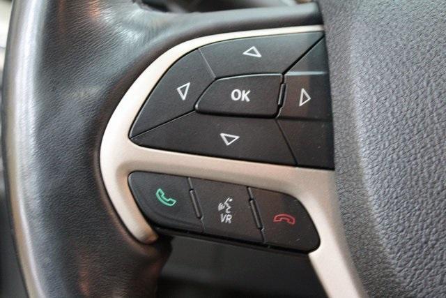 used 2016 Jeep Cherokee car, priced at $14,500