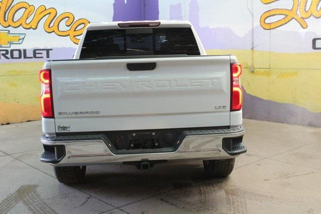 used 2021 Chevrolet Silverado 1500 car, priced at $42,900