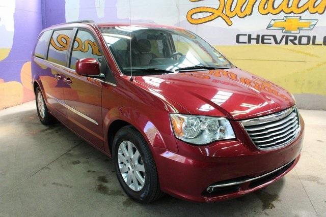 used 2015 Chrysler Town & Country car, priced at $11,900