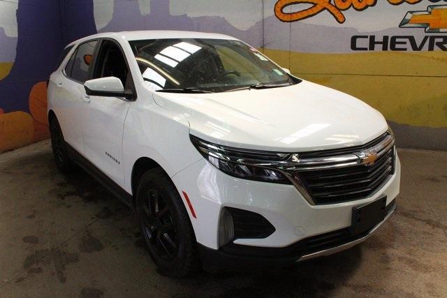 used 2022 Chevrolet Equinox car, priced at $24,900