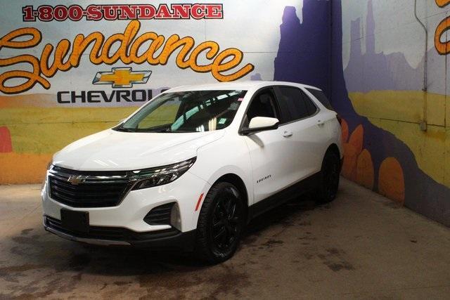 used 2022 Chevrolet Equinox car, priced at $24,900