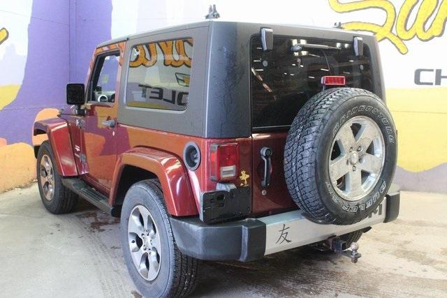 used 2008 Jeep Wrangler car, priced at $8,900