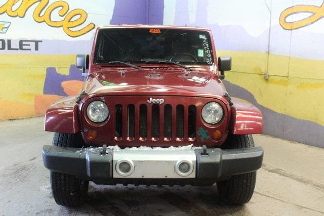 used 2008 Jeep Wrangler car, priced at $8,900