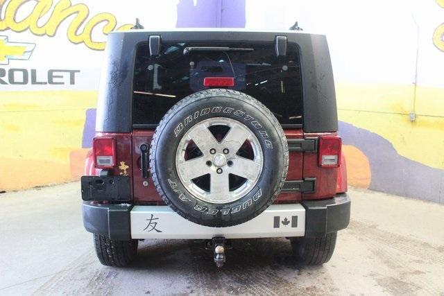 used 2008 Jeep Wrangler car, priced at $8,900