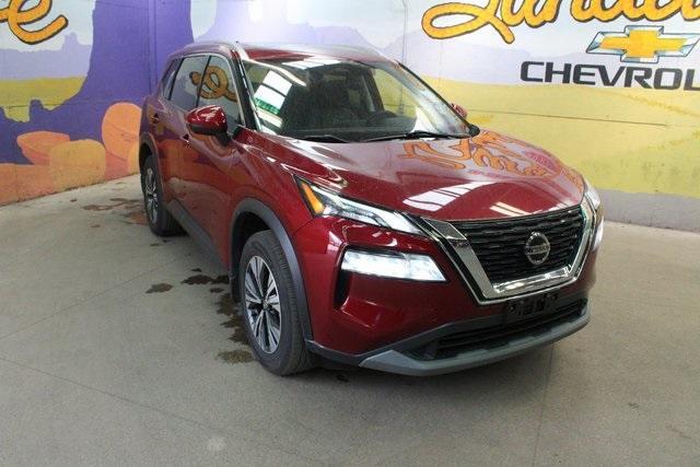 used 2021 Nissan Rogue car, priced at $23,900