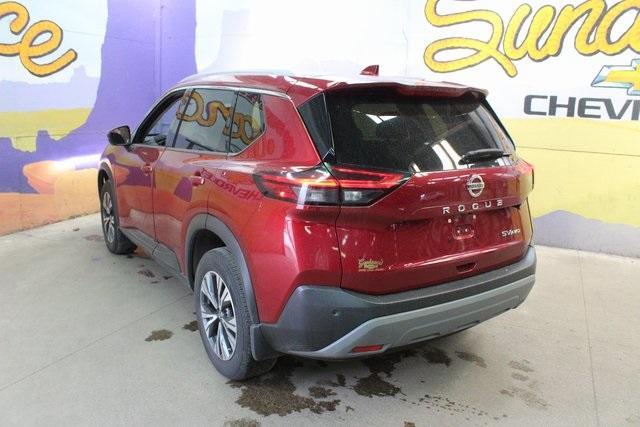 used 2021 Nissan Rogue car, priced at $23,900