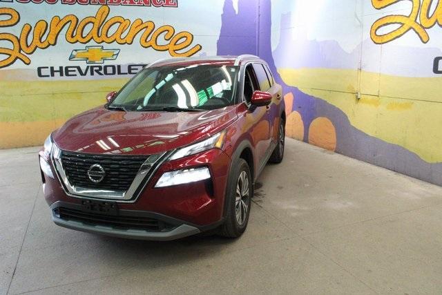 used 2021 Nissan Rogue car, priced at $23,900