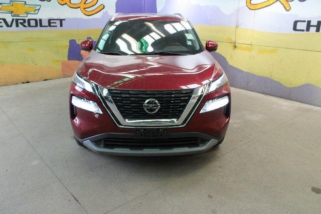 used 2021 Nissan Rogue car, priced at $23,900
