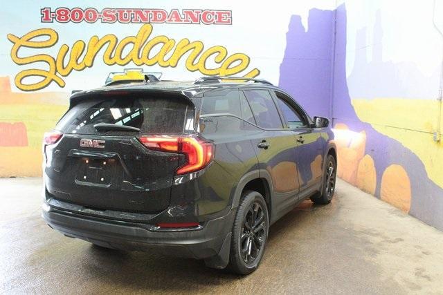 used 2021 GMC Terrain car, priced at $24,300