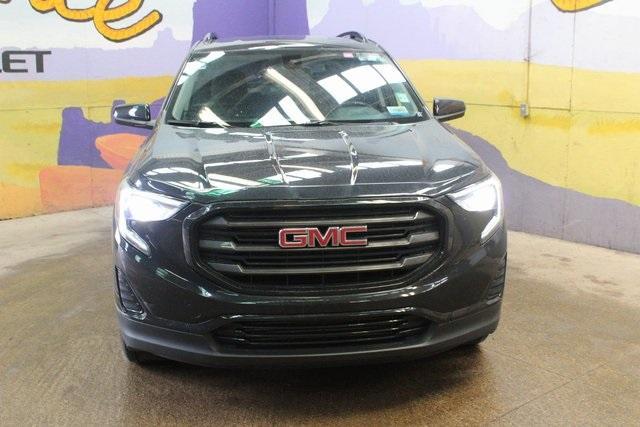 used 2021 GMC Terrain car, priced at $24,300