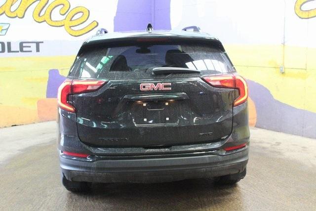 used 2021 GMC Terrain car, priced at $24,300