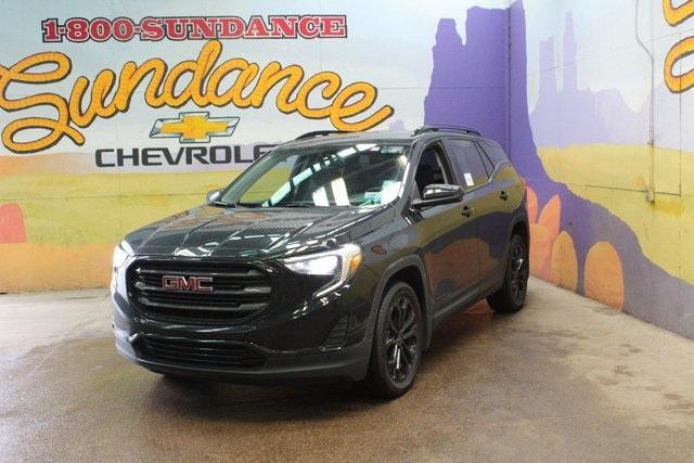 used 2021 GMC Terrain car, priced at $24,300