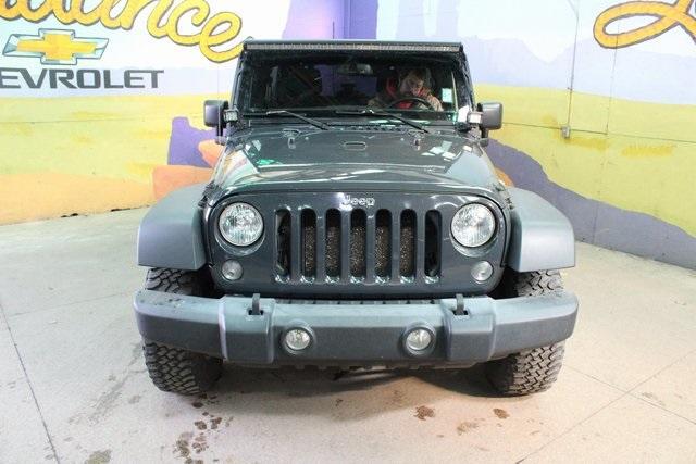 used 2016 Jeep Wrangler Unlimited car, priced at $22,900