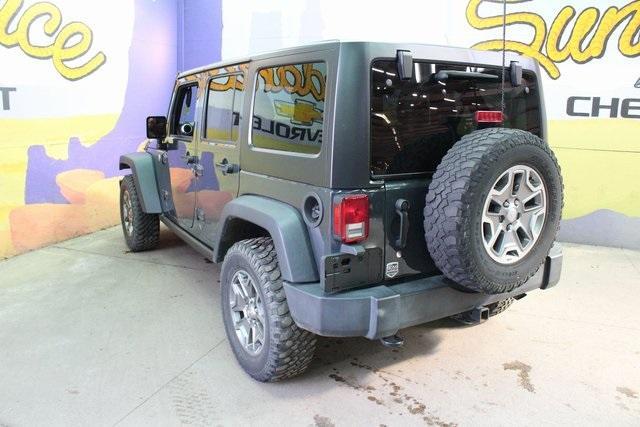 used 2016 Jeep Wrangler Unlimited car, priced at $22,900