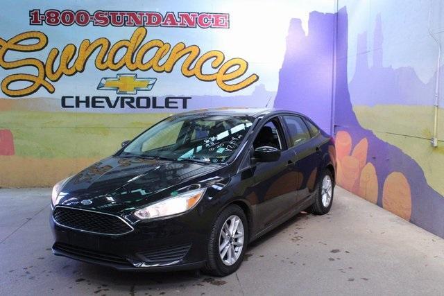 used 2018 Ford Focus car, priced at $11,900