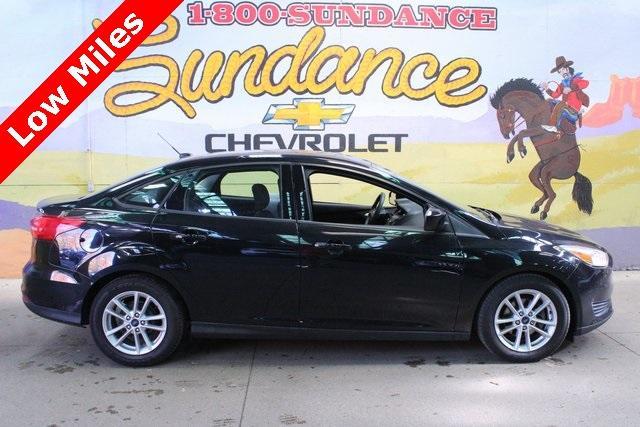 used 2018 Ford Focus car, priced at $11,900