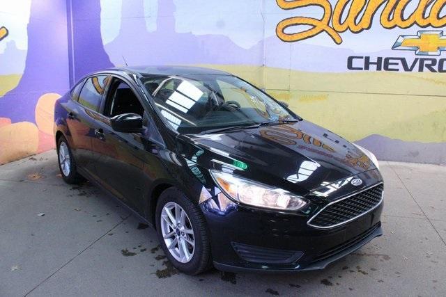 used 2018 Ford Focus car, priced at $11,900
