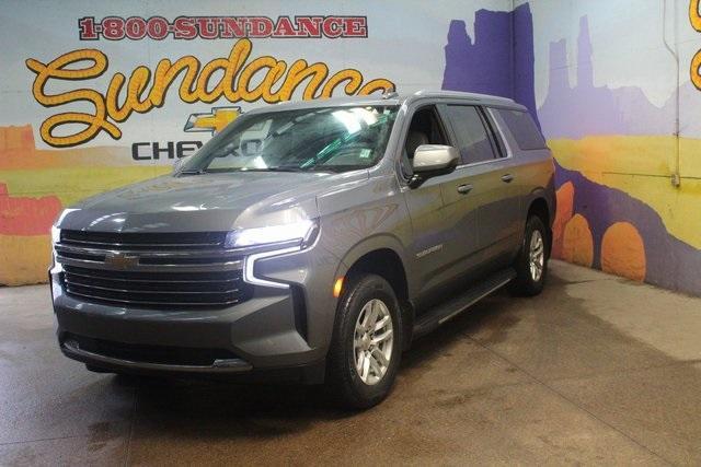 used 2021 Chevrolet Suburban car, priced at $47,900