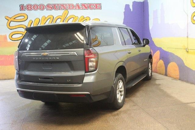 used 2021 Chevrolet Suburban car, priced at $47,900