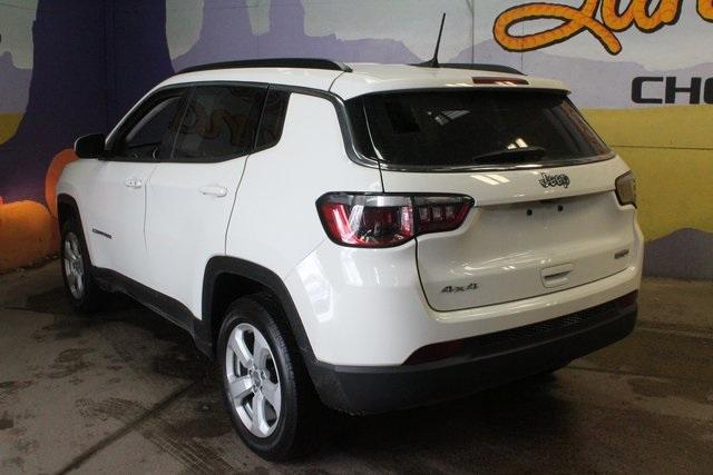 used 2020 Jeep Compass car, priced at $17,300