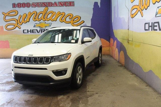 used 2020 Jeep Compass car, priced at $17,300