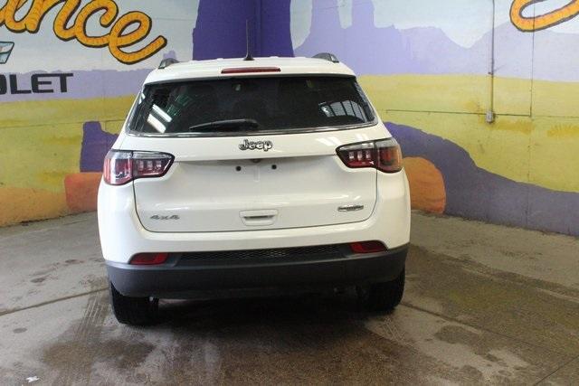 used 2020 Jeep Compass car, priced at $17,300