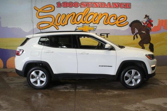 used 2020 Jeep Compass car, priced at $17,300