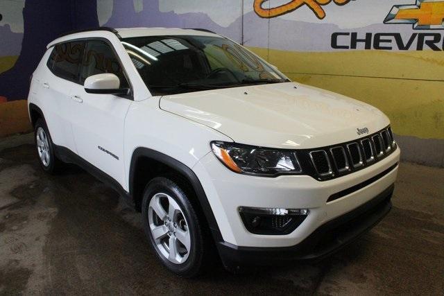 used 2020 Jeep Compass car, priced at $17,300