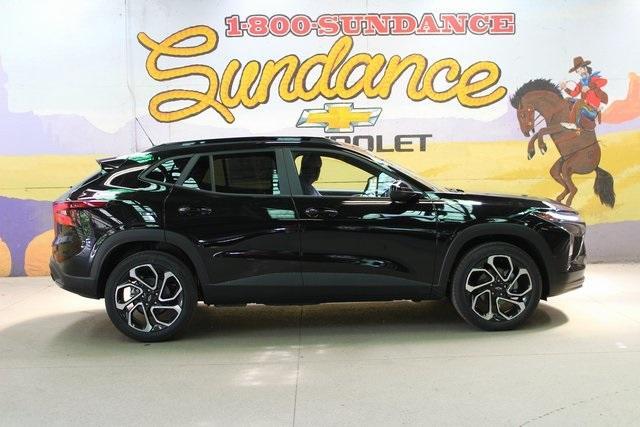 new 2025 Chevrolet Trax car, priced at $25,294