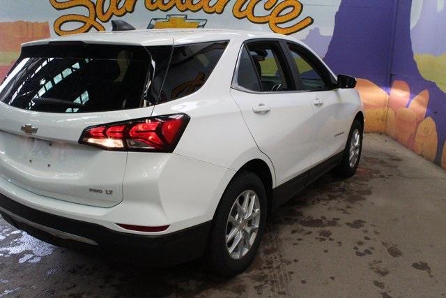 used 2022 Chevrolet Equinox car, priced at $23,700